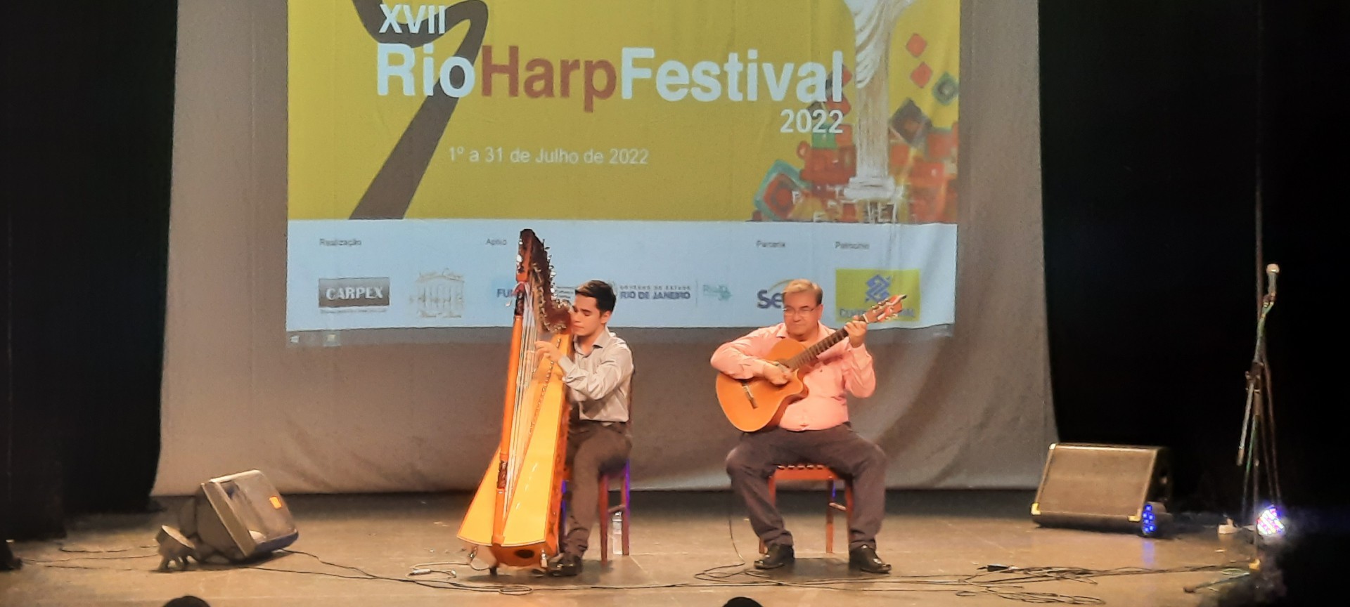 Rio de Janeiro será capital mundial da harpa em julho