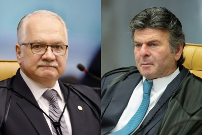 Fachin e Fux não irão a reunião de Bolsonaro com embaixadores sobre urnas