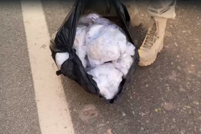 Homem é preso com mais de 8 mil pinos de cocaína em Campos