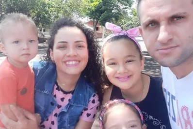 PM que matou seis pessoas da própria família é enterrado