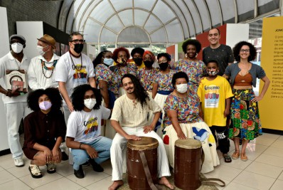 Mostra ‘#JuntosPelaCultura’ é aberta em Volta Redonda