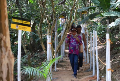 Viveiro Municipal de Mudas é reinaugurado em Volta Redonda
