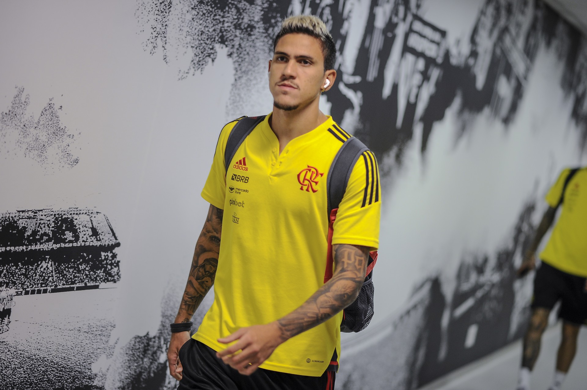 Pedro - Foto: Marcelo Cortes / Flamengo - Marcelo Cortes / Flamengo