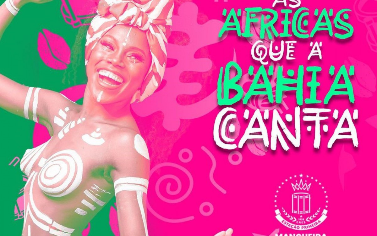 A Mangueira ir&aacute; falar da narrativa de protagonismo negro, mostrando as constru&ccedil;&otilde;es das vis&otilde;es de &Aacute;frica na Bahia a partir de sua musicalidade e institui&ccedil;&otilde;es carnavalescas negras