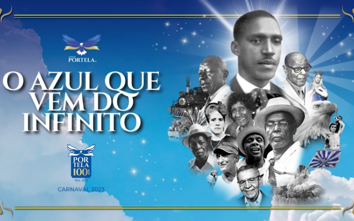 Portela irá homenagear grandes nomes da escola em seu centenário - Divulgação / Portela