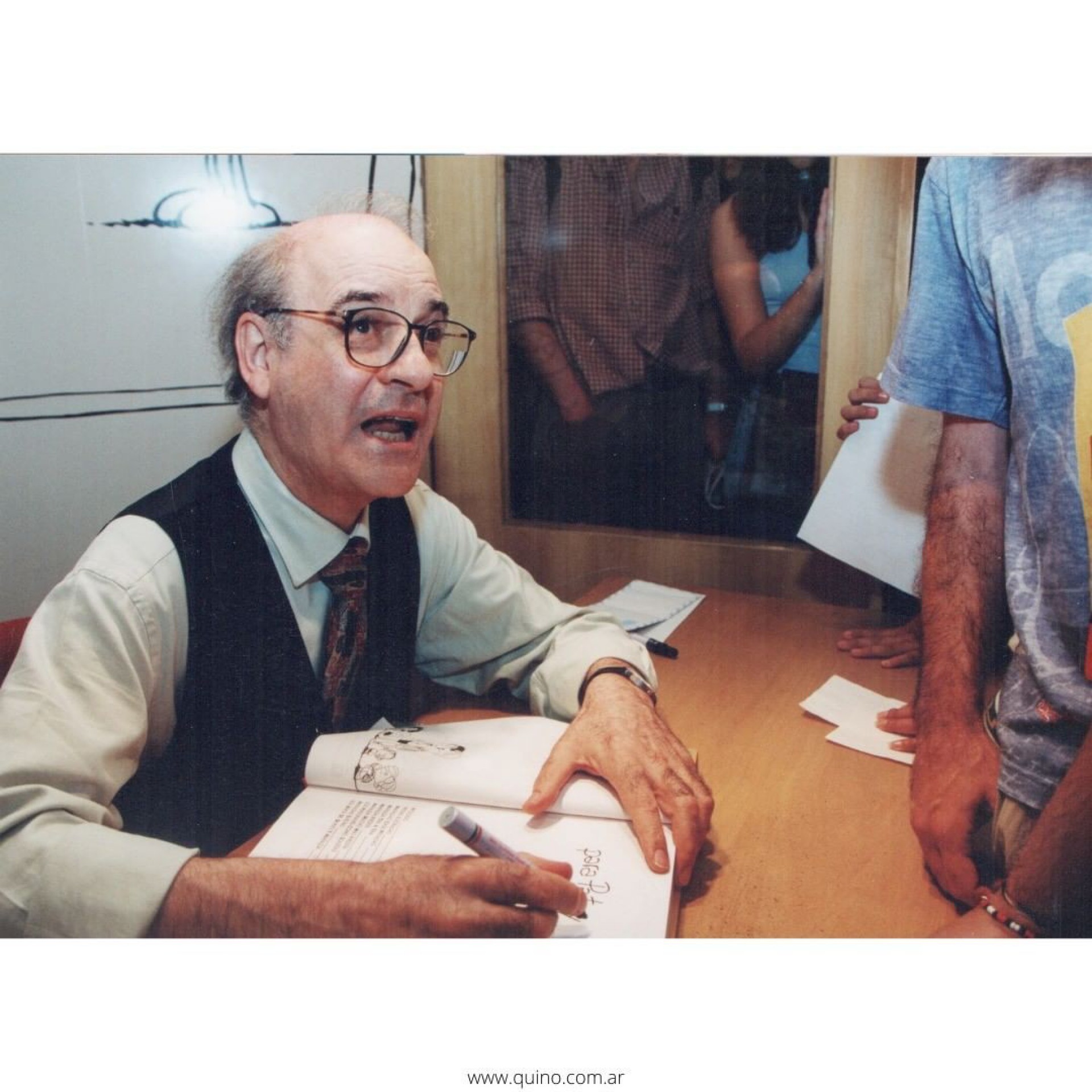 Quino foi um dos maiores cartunistas latino-americanos - Reprodução/Instagram