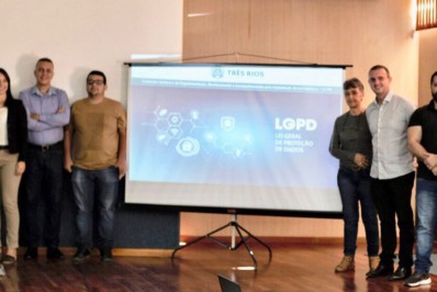 Prefeitura de Três Rios será pioneira na região a lançar portal da Lei Geral de Proteção de Dados