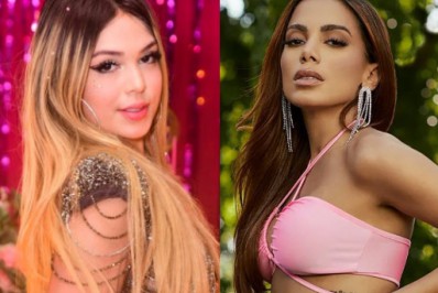 Melody e Anitta se desentendem e trocam farpas nas redes sociais