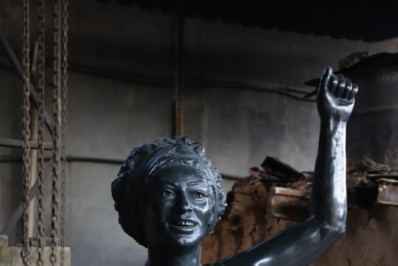 Estátua de Marielle será inaugurada no mesmo dia que ela completaria aniversário