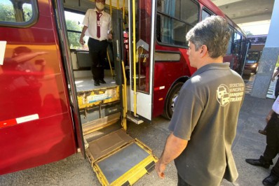 Fiscalização é intensificada para garantir qualidade no transporte público coletivo gratuito
