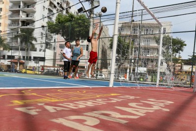 Praça no Cachambi é revitalizada