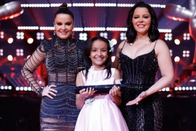 Isis Testa, do Time Maiara e Maraisa, é a campeã do 'The Voice Kids' 2022
