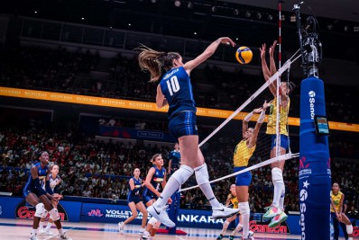 Brasil perde para a Itália na final da Liga das Nações