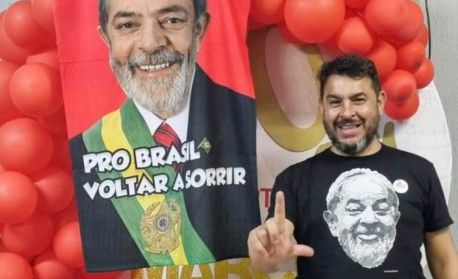 Marcelo Arruda foi morto a tiros por um apoiador de Bolsonaro - Reprodu&ccedil;&atilde;o