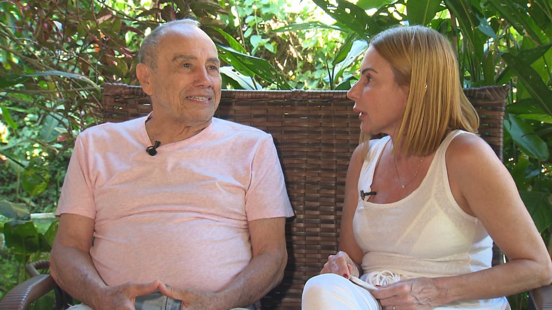  Stênio Garcia e Marilene Saade - Reprodução de vídeo