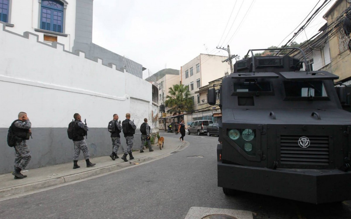 O Complexo do Lins &eacute; um dos alvos das opera&ccedil;&otilde;es da PM nesta segunda (18) - Reginaldo Pimenta/Ag&ecirc;ncia O DIA