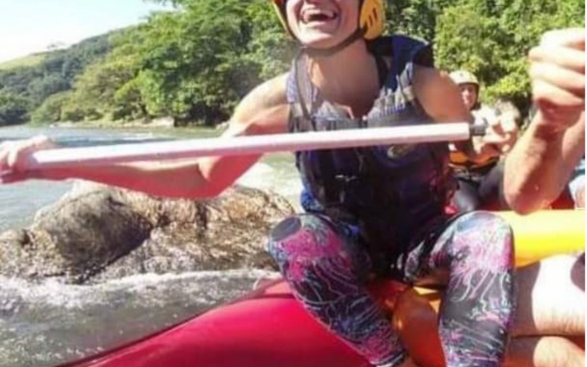 Rafting no Sana