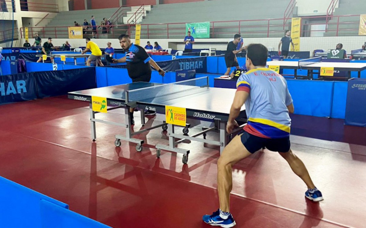 Os melhores mesas tenistas do Estado do Rio de Janeiro participaram da competi&ccedil;&atilde;o, nos dias 16 e 17 de julho, em Barra de S&atilde;o Jo&atilde;o - Distrito de Casimiro de Abreu