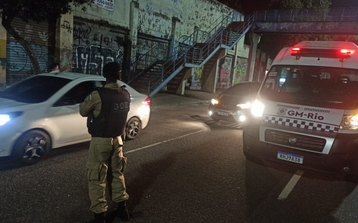 Guarda Municipal atuou em duas prisões e um auxílio após acidente de carro - Divulgação