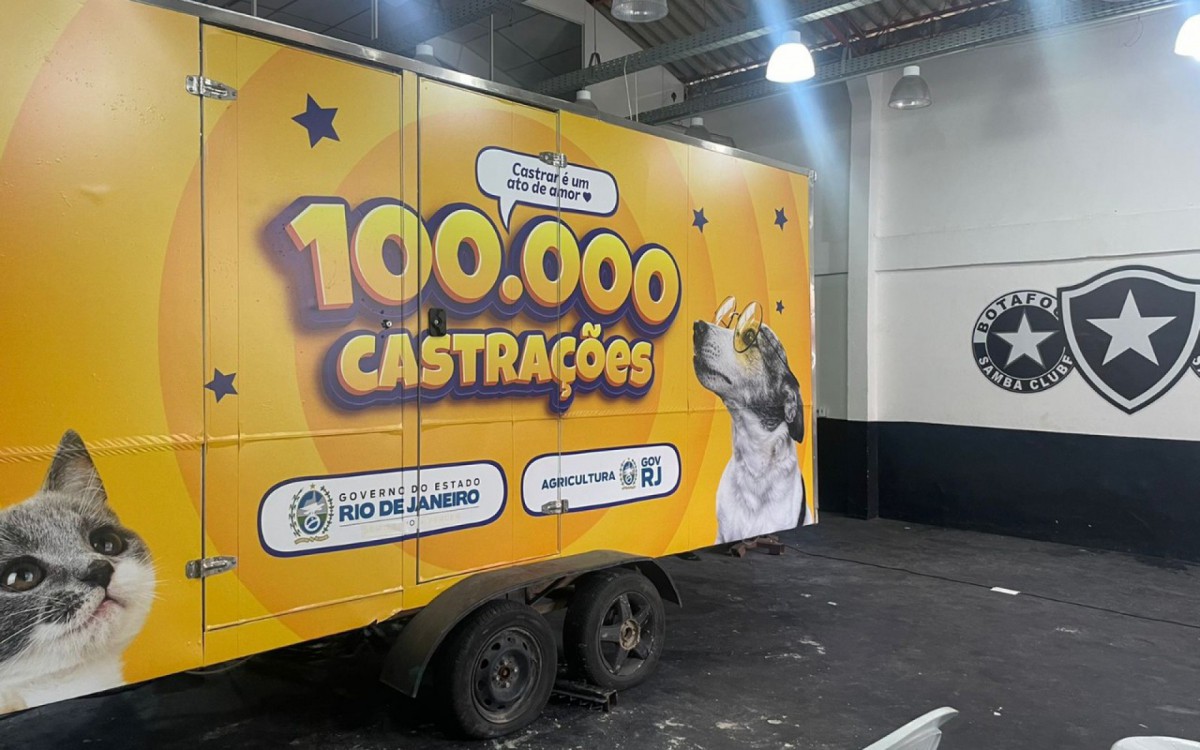 &Ocirc;nibus de castra&ccedil;&atilde;o itinerante chega ao bairro Engenho de Dentro, na Zona Norte do Rio