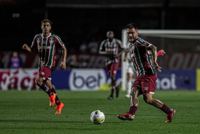 Elenco do Fluminense mostra força ao dominar São Paulo no Morumbi em dia ruim de Arias e Cano