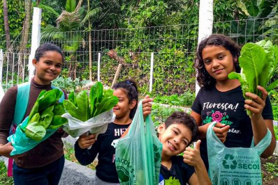 Alunos do Faraó já colhem os frutos do projeto 