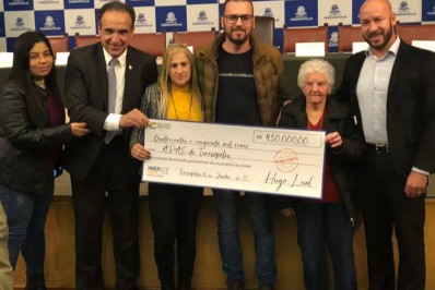 APAE de Teresópolis recebe doação de R$450.000