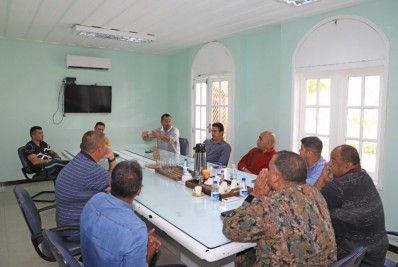 Prefeitura de Búzios faz reunião com Comandante da Unidade de Polícia Ambiental do Estado do Rio de Janeiro