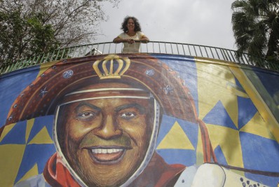Arte e resistência: projeto eterniza personalidades negras nas ruas do Rio