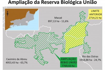 Reserva Biol&oacute;gica Uni&atilde;o no Rio de Janeiro - Divulga&ccedil;&atilde;o