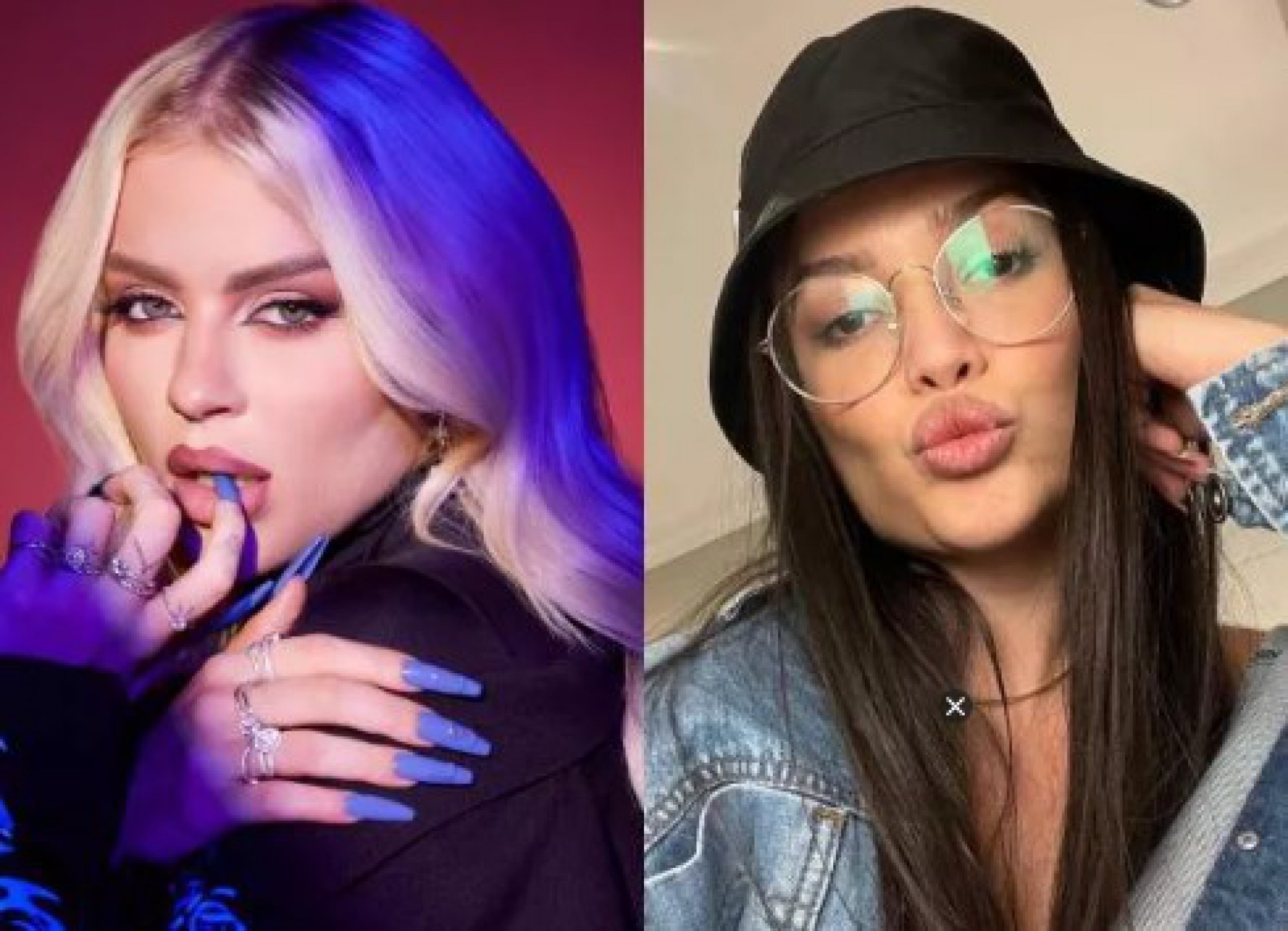 Luísa Sonza e Juliette - Reprodução/Instagram