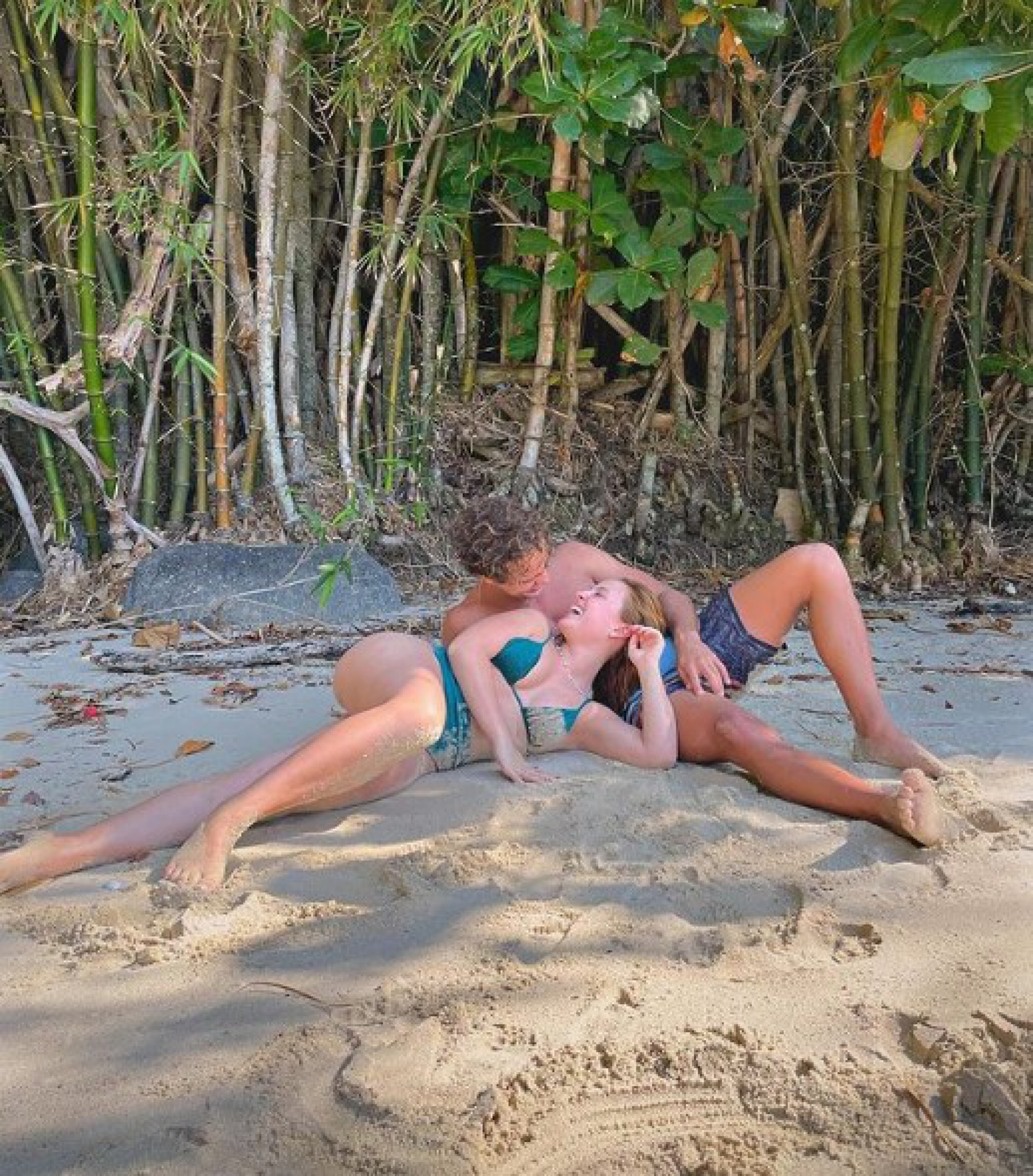 Larissa Manoela e André Luiz Frambach - Reprodução/Instagram