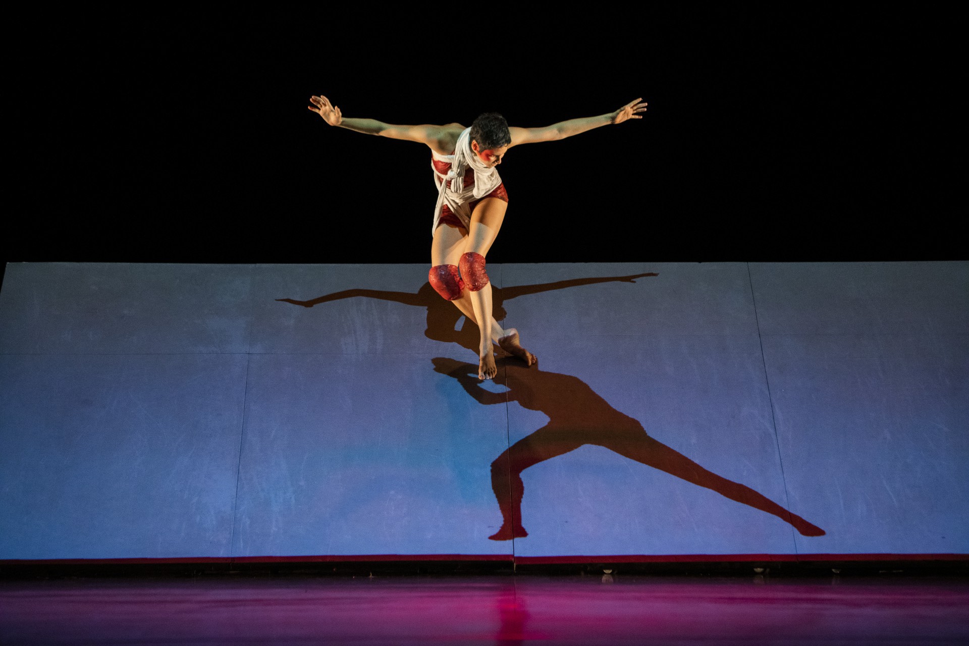 Espetáculo 'Cura', de Deborah Colker - Leo Aversa