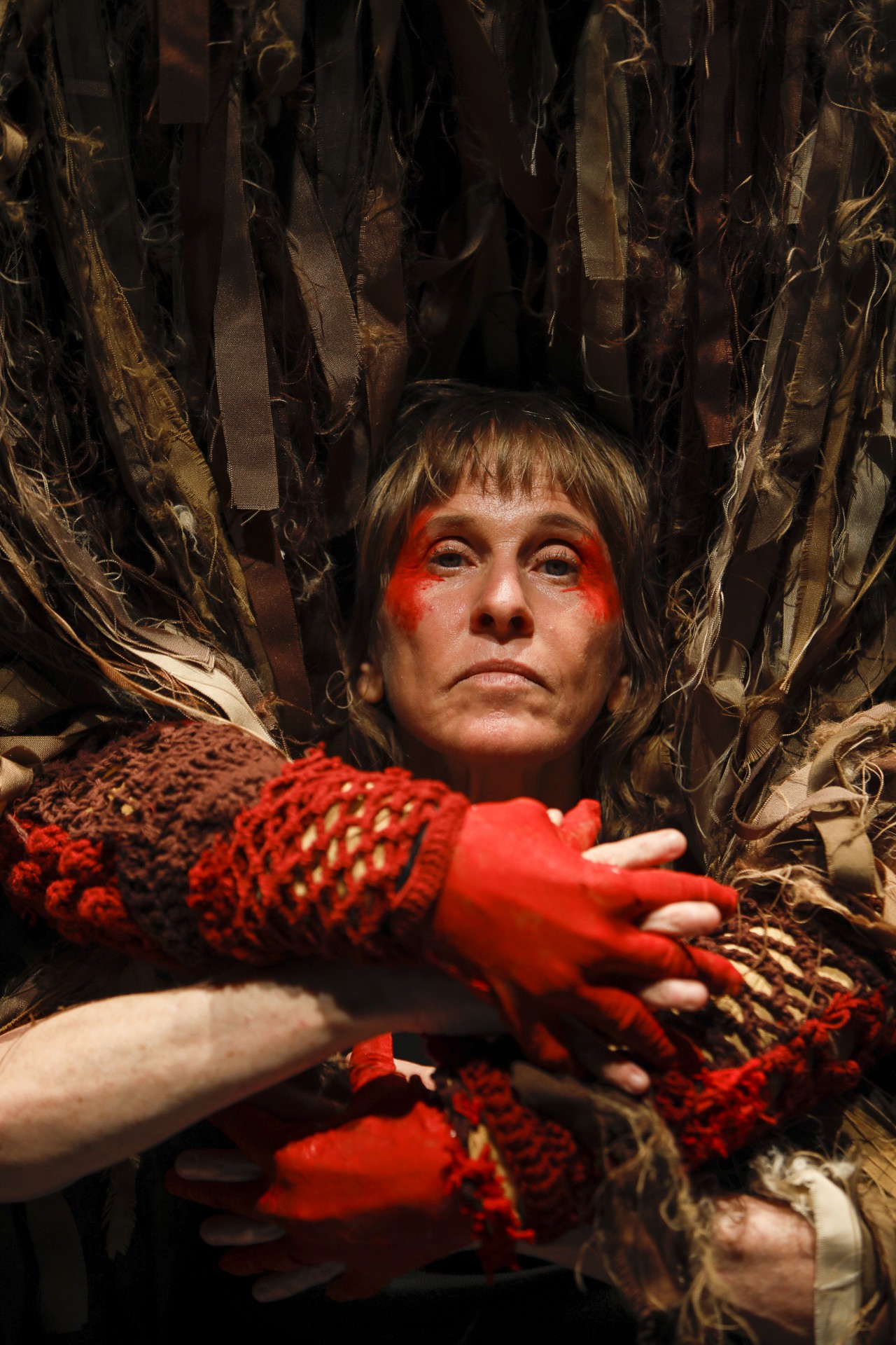 Espetáculo aborda religiosidade e superação - Leo Aversa