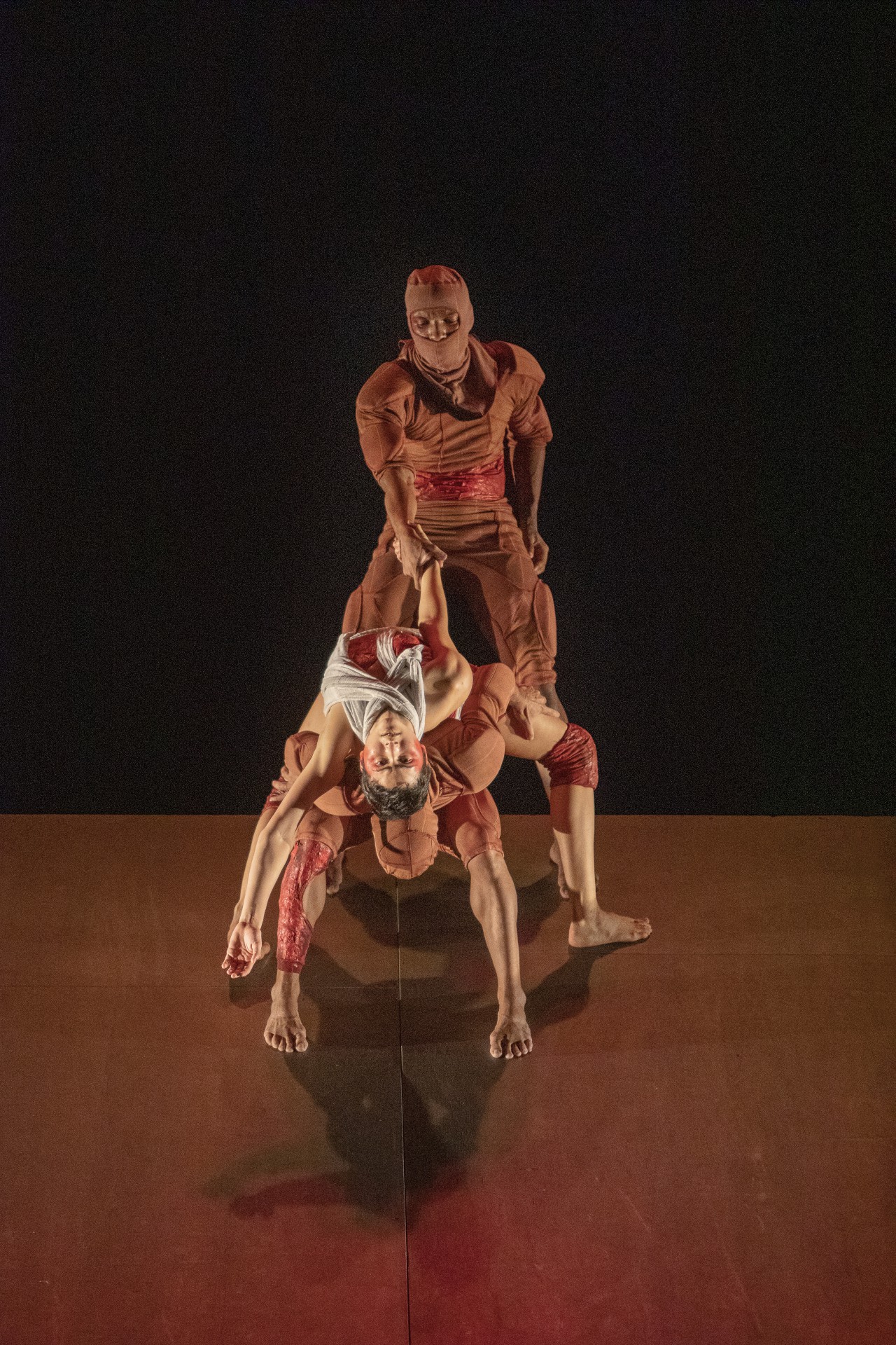 Espetáculo 'Cura', de Deborah Colker - Leo Aversa