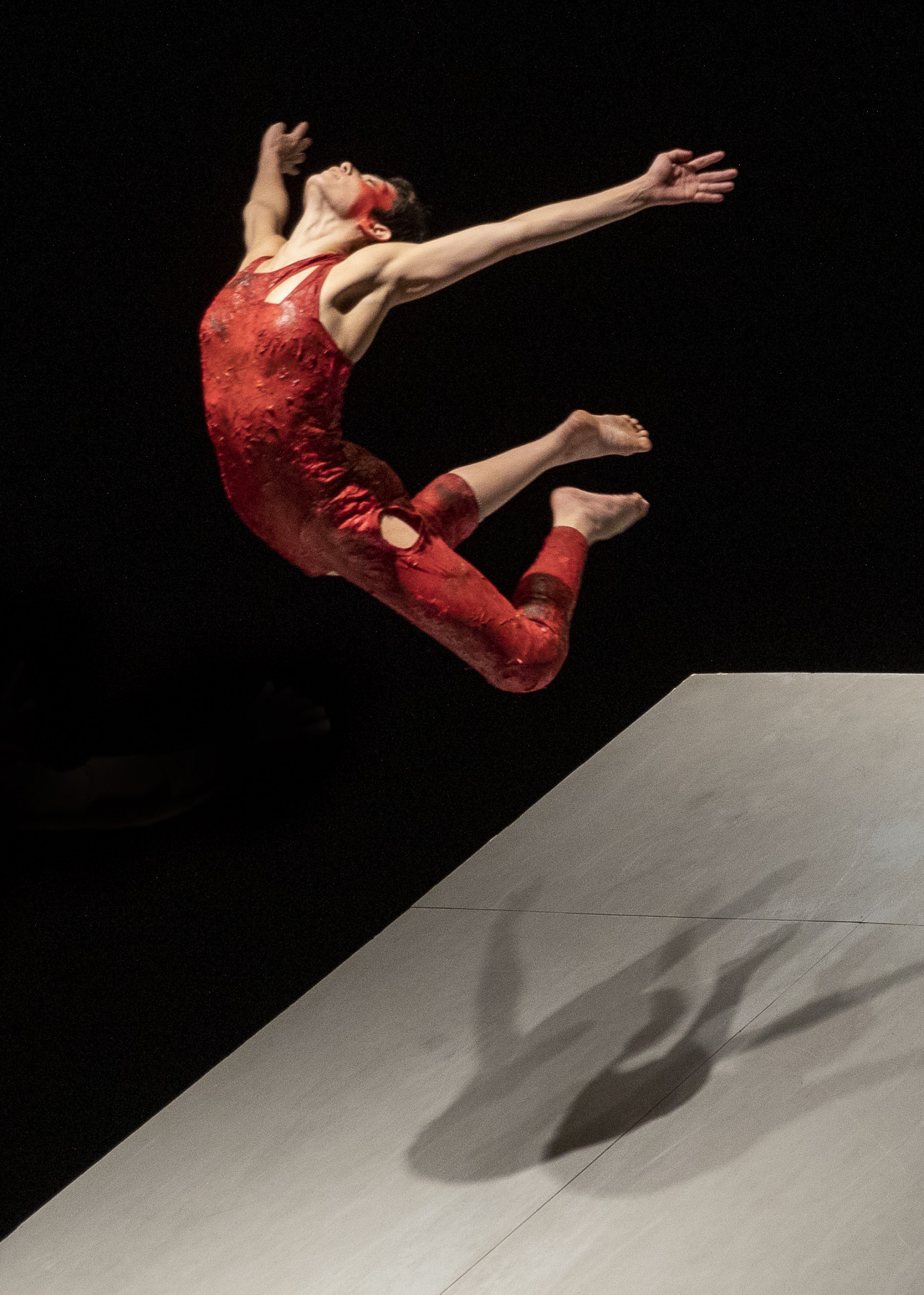 Espetáculo 'Cura', de Deborah Colker - Leo Aversa