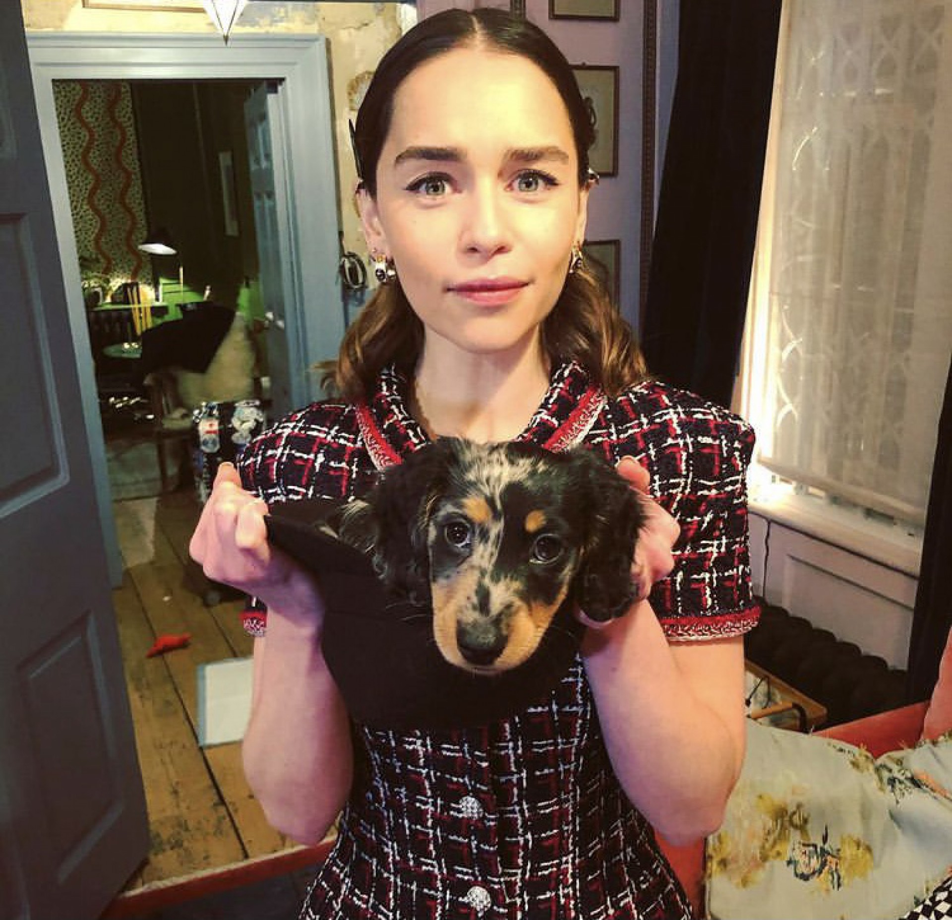 Emilia Clarke - Reprodução / Instagram