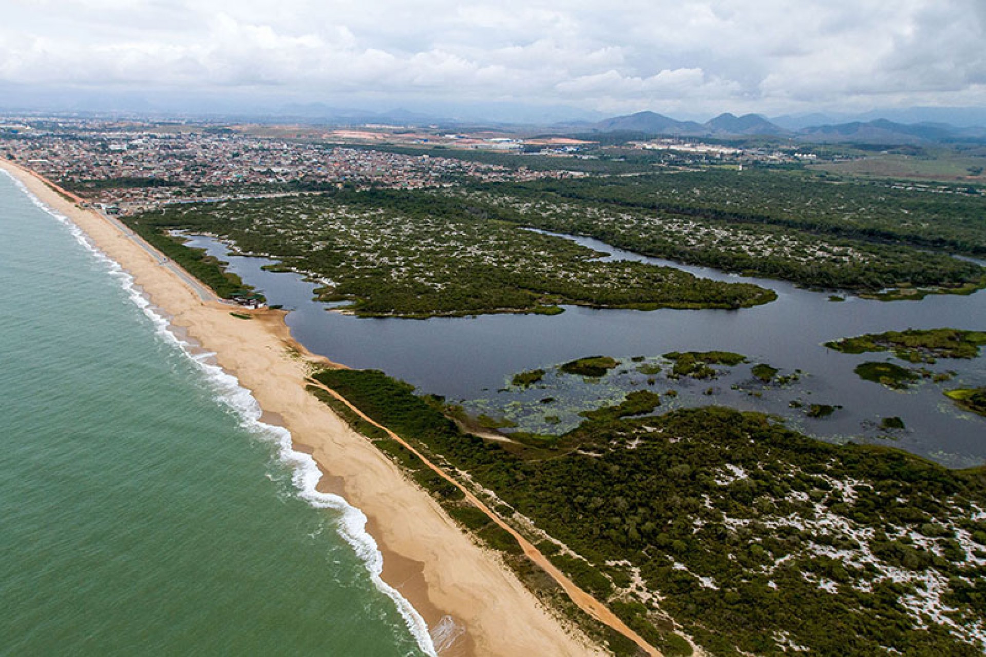 Parque Nacional da Restinga de Jurubatiba, em Macaé/RJ - Divulgação/Rui Porto Filho