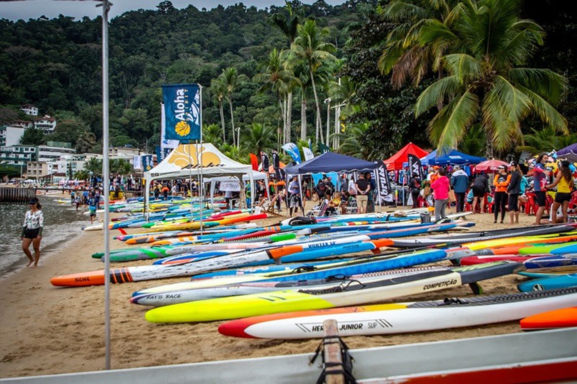 Aloha Spirit 2022 será realizado em Saquarema de 19 a 21 de agosto - Fabio Mota