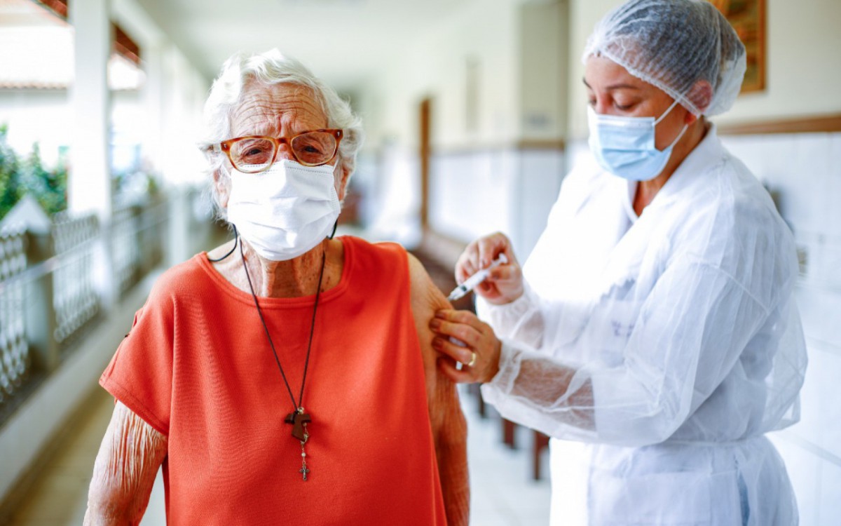 Belforroxenses de todas as idades est&atilde;o procurando os postos para se vacinarem