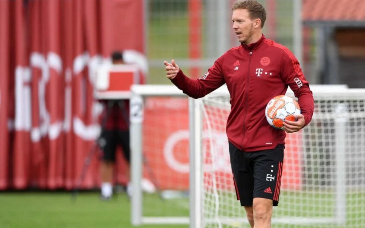 Técnico do Bayern de Munique - Julian Nagelsmann - Foto: Foto: CHRISTOF STACHE / AFP