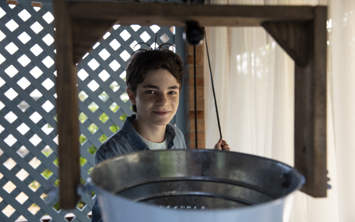 Cebolinha (Kevin Vechiatto) - Globo/Fabio Braga