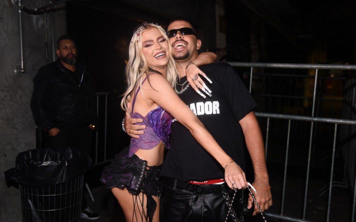 Lu&iacute;sa Sonza e Pedro Sampaio