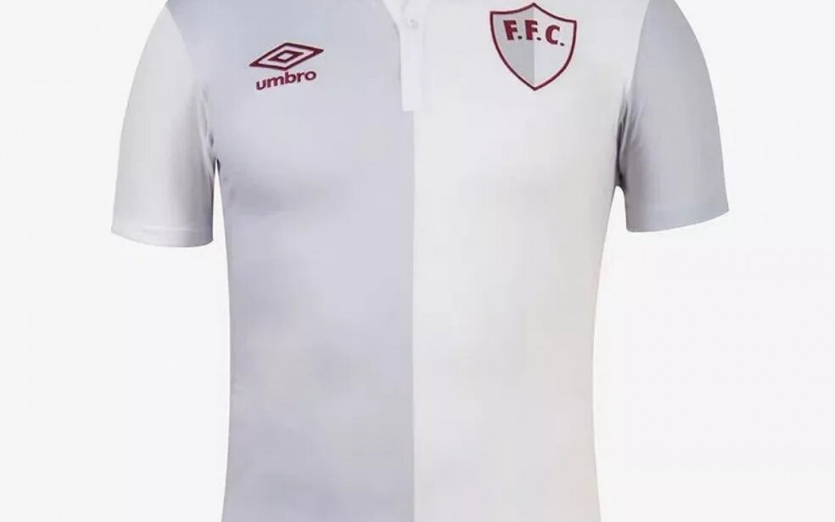 Camisa comemorativa do Fluminense pelos 120 anos do clube