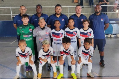 Times do Maricá Esporte Competições participam da XIII Copa Intermunicipal de Futsal