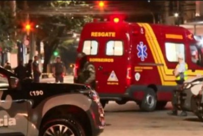 Criminosos são baleados durante assalto com reféns em São Paulo