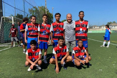 Torneio de base homenageia clubes que Zico passou como jogador e treinador