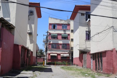 Cidade Integrada vai reformar prédios do Conjunto Habitacional dos Ex-Combatentes, em Benfica