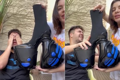 Gkay viraliza ao mostrar bota de R$ 18 mil: 'Foi longe demais'