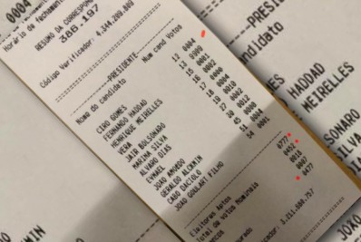 Montagem de 2018 volta a circular para atacar sistema eletrônico de votação